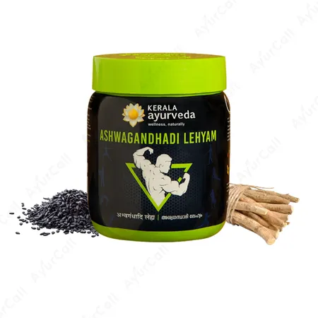 Kerala Ayurveda Aswagandhadi Lehyam (500 GM)