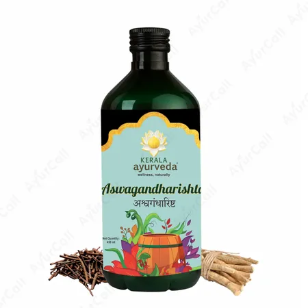 Kerala Ayurveda Aswagandharishtam  (450 ML)