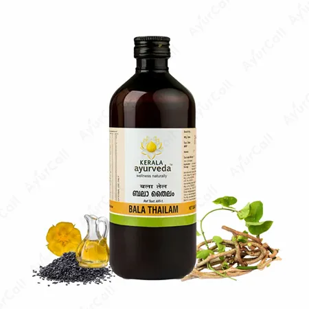 Kerala Ayurveda Bala Thailam (200 ML)