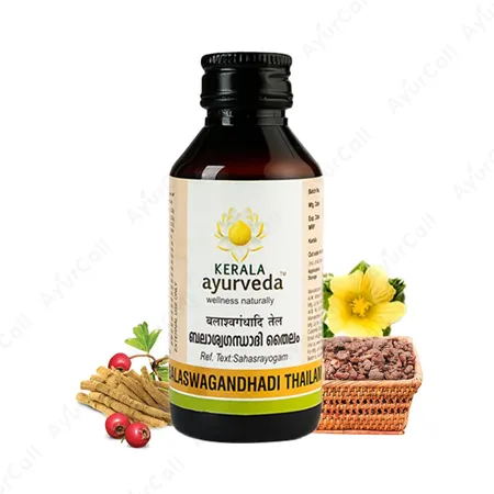 Kerala Ayurveda Balaswagandhadi Thailam (200 ML)
