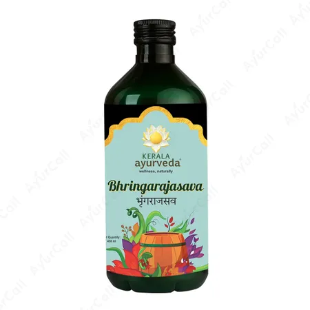 Kerala Ayurveda Bhringarajasavam  (450 ML)
