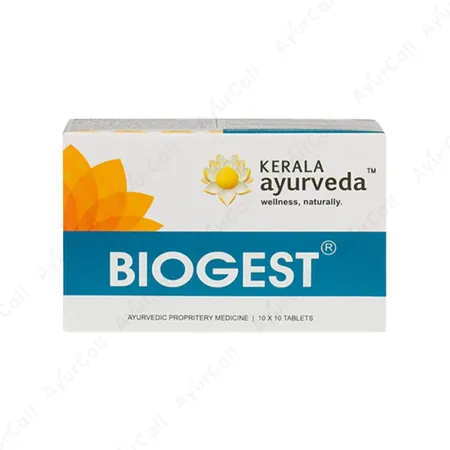 Kerala Ayurveda Biogest Tablet (100 Nos)