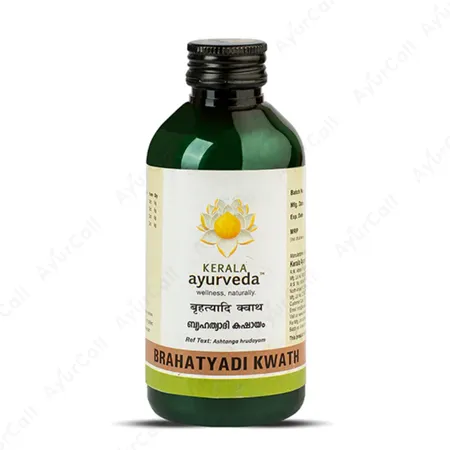 Kerala Ayurveda Brahatyadi Kwath (200 ML)