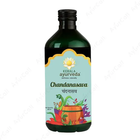Kerala Ayurveda Chandanasavam  (450 ML)