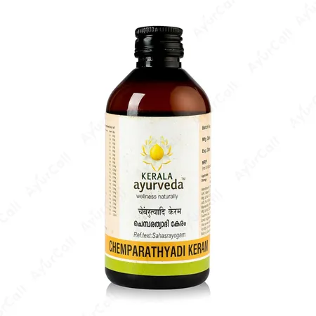 Kerala Ayurveda Chemparathyadi Keram (100 ML)