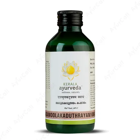 Kerala Ayurveda DasamoolaKaduthrayam Kwath (200 ML)