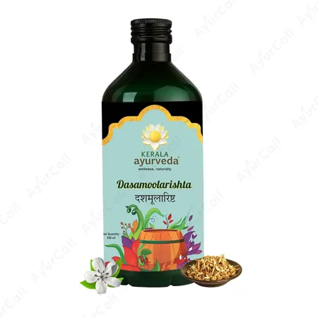 Kerala Ayurveda Dasamoolarishtam  (450 ML)