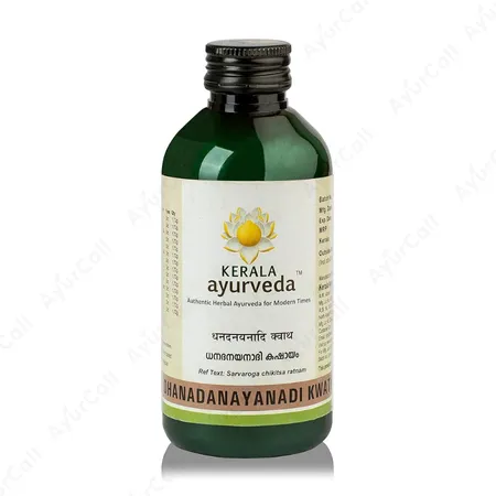 Kerala Ayurveda Dhanadanayanadi Kwath (200 ML)