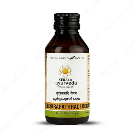 Kerala Ayurveda Dhurdurapathradi Keram (100 ML)
