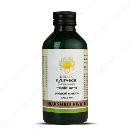 Kerala Ayurveda Drakshadi Kwath (200 ML)