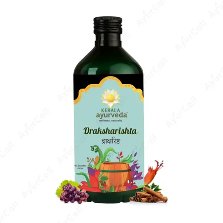 Kerala Ayurveda Draksharishtam  (450 ML)