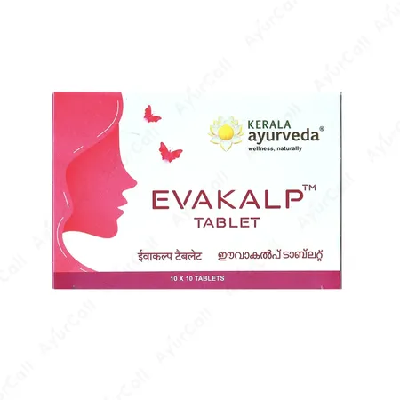 Kerala Ayurveda Evakalp Tablet (100 Nos)