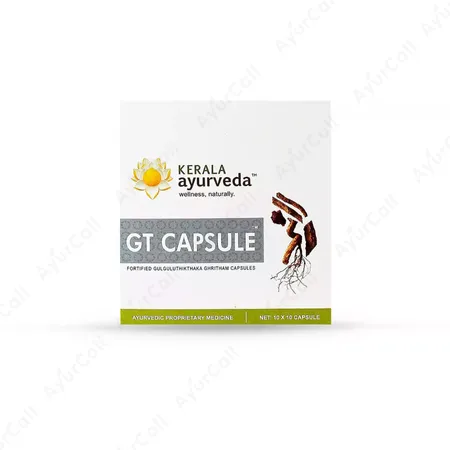 Kerala Ayurveda G T Capsule (10 Nos)