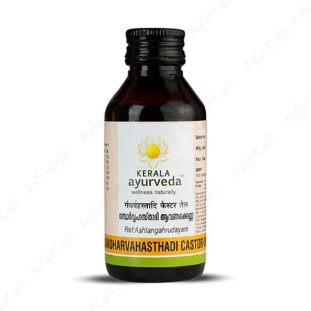 Kerala Ayurveda Gandharvahastadi Castor Oil (100 ML)