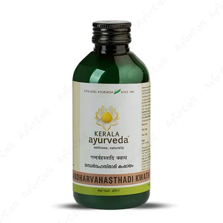 Kerala Ayurveda Gandharvahasthadi Kwath (200 ML)