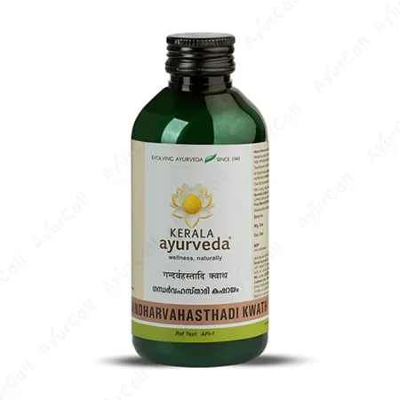 Kerala Ayurveda Gandharvahasthadi Kwath Tablet (100 Nos)