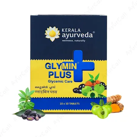 Kerala Ayurveda Glymin Plus (10 Nos)