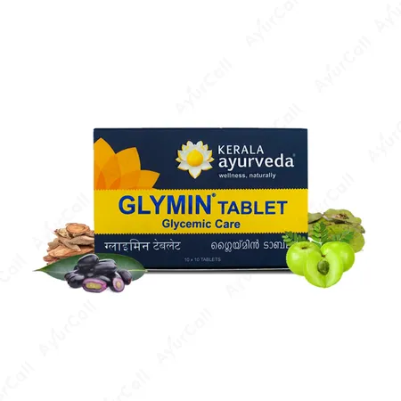 Kerala Ayurveda Glymin Tablet (100 Nos)