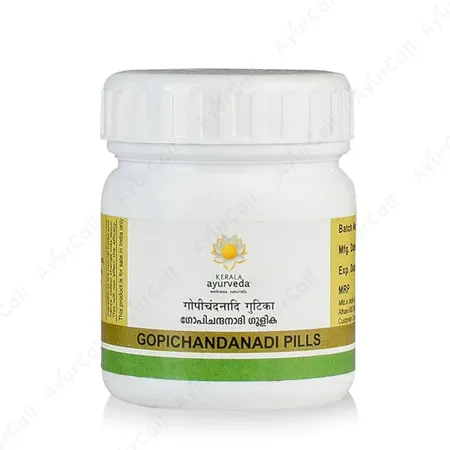 Kerala Ayurveda Gopichandanadi Pills (50 Nos)