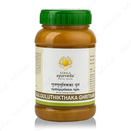 Kerala Ayurveda Gulguluthikthaka Ghritham (150 ML)