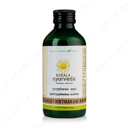 Kerala Ayurveda Gulguluthikthakam Kwath (200 ML)