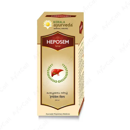 Kerala Ayurveda Heposem Syrup (200 ML)