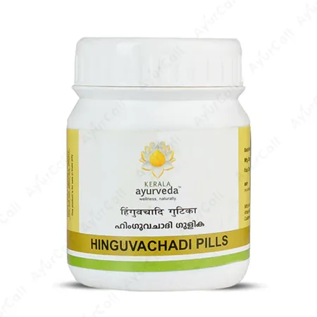 Kerala Ayurveda Hinguvachadi Gulika (50 Nos)