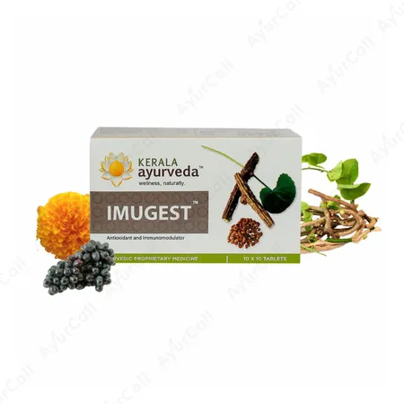 Kerala Ayurveda Imugest Tablet (100 Nos)