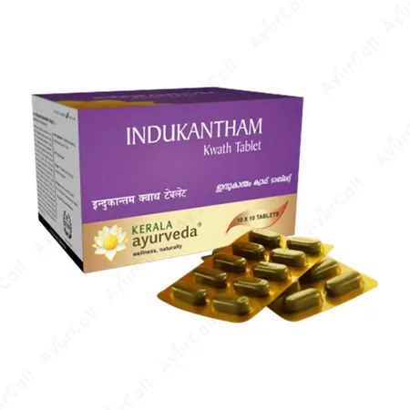 Kerala Ayurveda Indukantham Kwath Tablet (100 Nos)