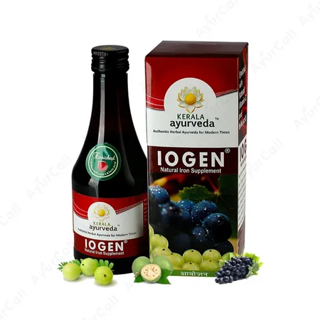 Kerala Ayurveda Iogen Syrup (200 ML)