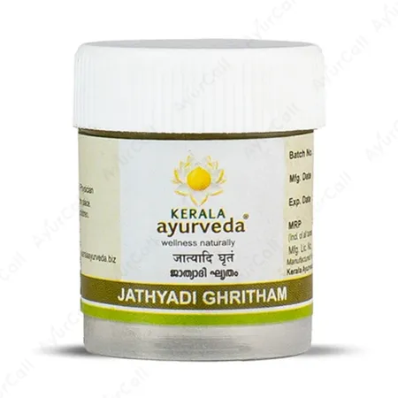 Kerala Ayurveda Jathyadi Ghritham (10 GM)