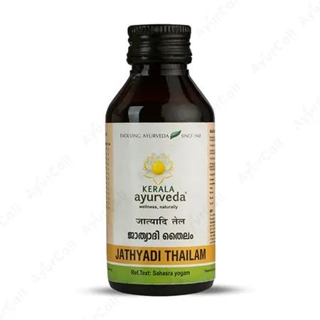 Kerala Ayurveda Jathyadi Kera Thailam (100 ML)