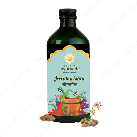 Kerala Ayurveda Jeerakarishtam  (450 ML)