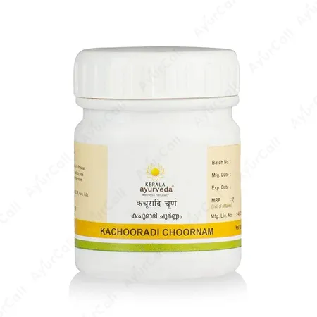 Kerala Ayurveda Kachooradi Choornam (10 GM)