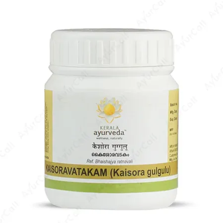 Kerala Ayurveda Kaisoravatakam Gulika (50 Nos)