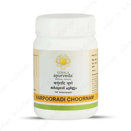 Kerala Ayurveda Karpooradi Choornam (50 GM)