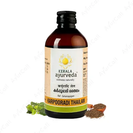 Kerala Ayurveda Karpooradi Thailam (200 ML)