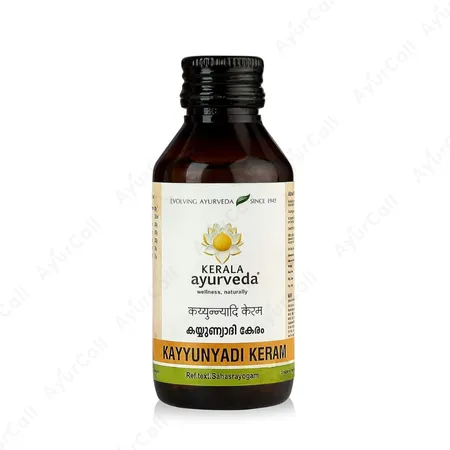 Kerala Ayurveda Kayyunyadi Keram (100 ML)