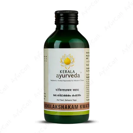 Kerala Ayurveda Kokilakshakam Kwath (200 ML)