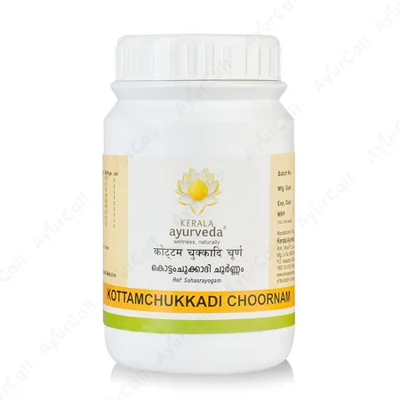 Kerala Ayurveda Kottamchukkadi Choornam (50 GM)