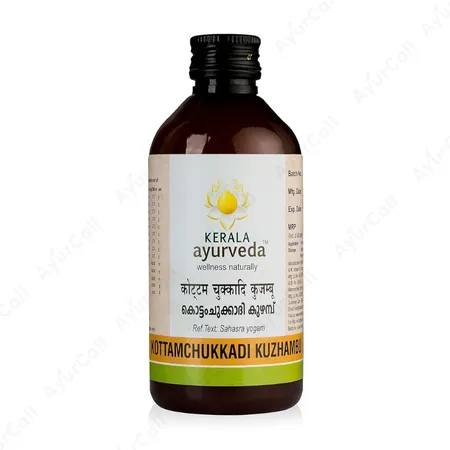 Kerala Ayurveda Kottamchukkadi Kuzhambu (200 ML)