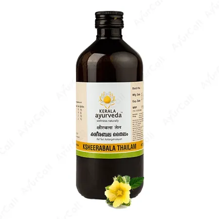 Kerala Ayurveda Ksheerabala Thailam (200 ML)