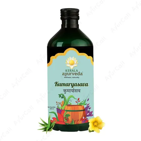Kerala Ayurveda Kumaryasavam  (450 ML)