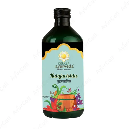 Kerala Ayurveda Kutajarishtam  (450 ML)