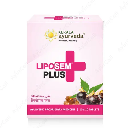 Kerala Ayurveda Liposem Plus Tab (100 Nos)