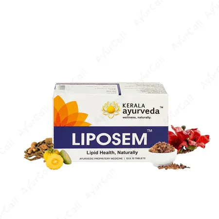 Kerala Ayurveda Liposem Tablet (10 Nos)