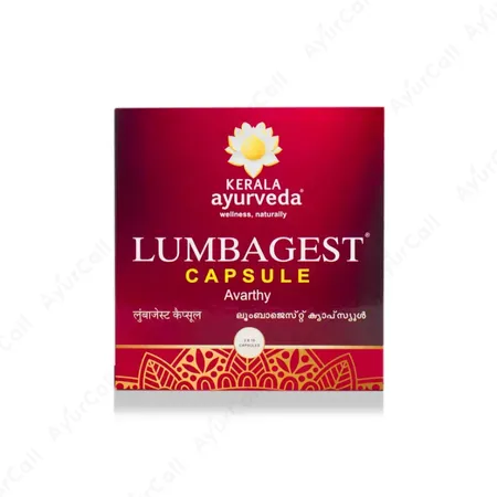 Kerala Ayurveda Lumbagest Capsule (100 Nos)