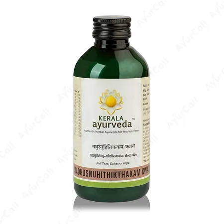 Kerala Ayurveda Madhusnuhethikthakam Kwath (200 ML)