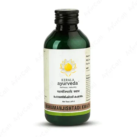 Kerala Ayurveda Mahamanjishtadi Kwath (200 ML)