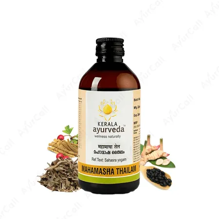 Kerala Ayurveda Mahamasha Thailam (200 ML)